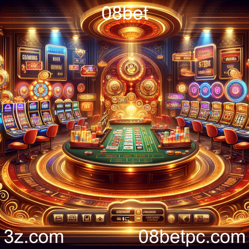 Explore o Mundo dos Cassinos Online no 08bet