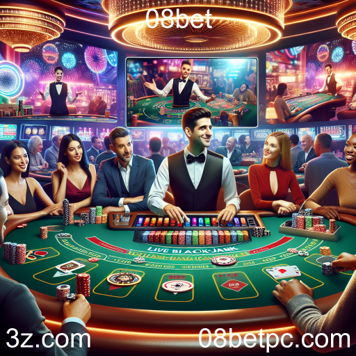 A Emoção dos Jogos Ao Vivo na 08bet