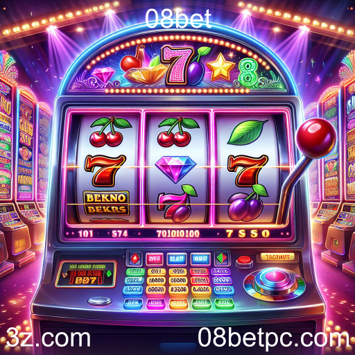 Atração e Emoção: O Mundo das Slots no 08bet